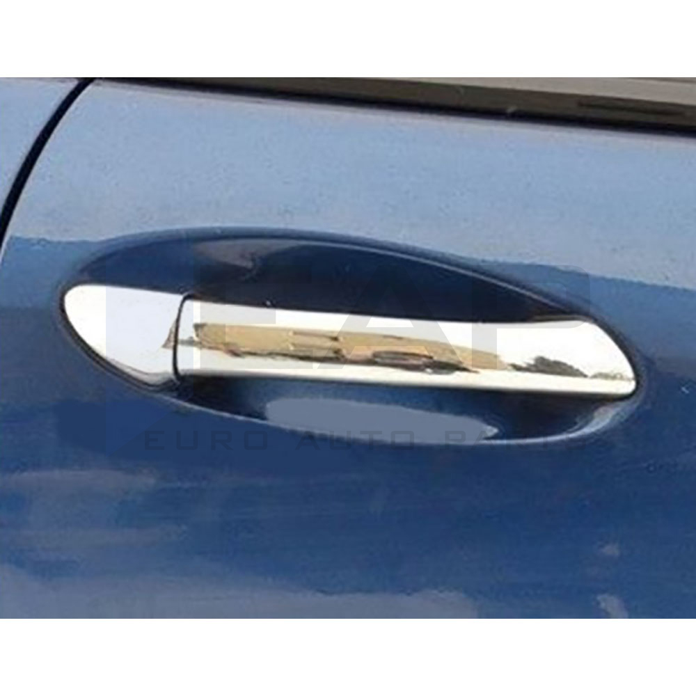 Door Handle Cover - 2 Doors - Stainless Steel