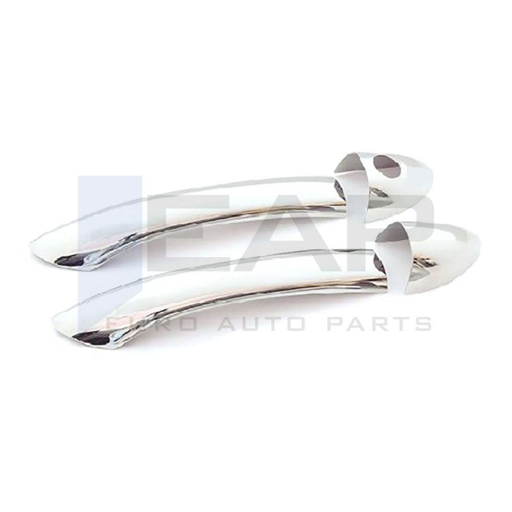 Door Handle Cover - 2 Doors - Stainless Steel
