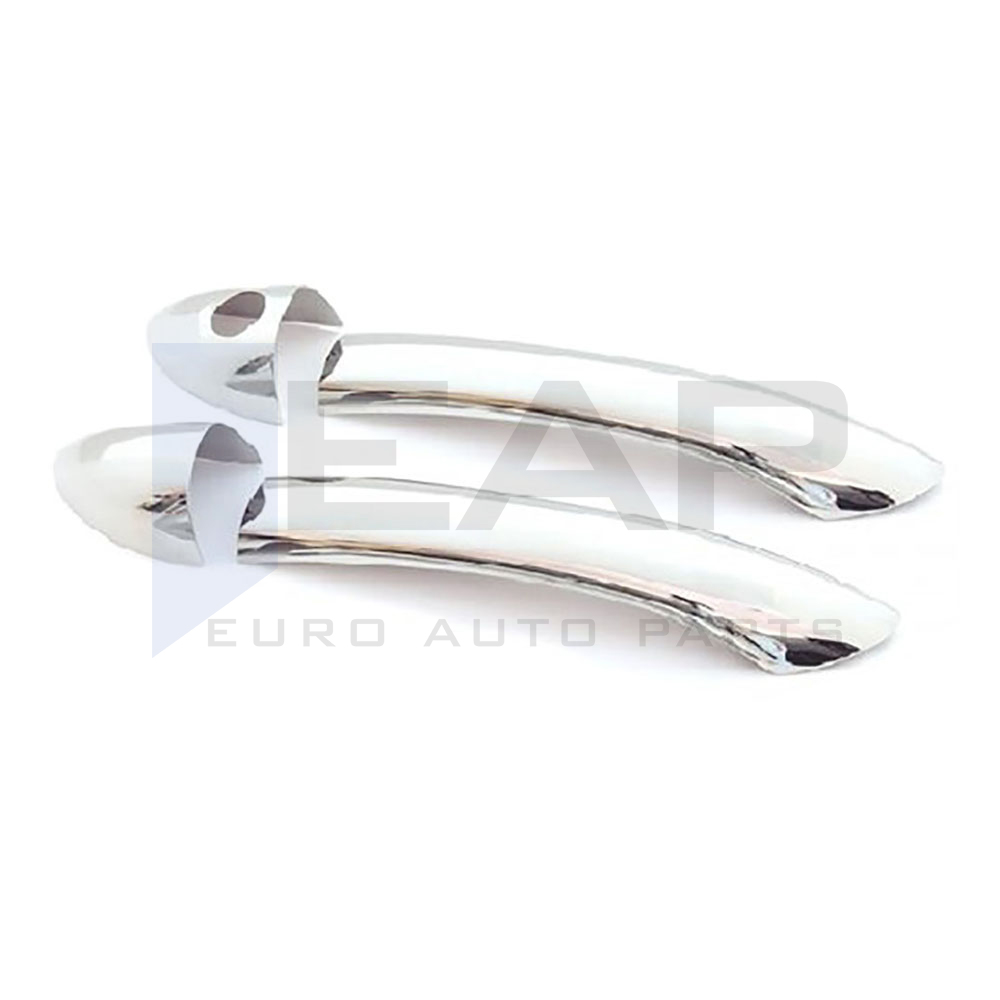 Door Handle Cover (RHD) - 2 Doors - Stainless Steel 