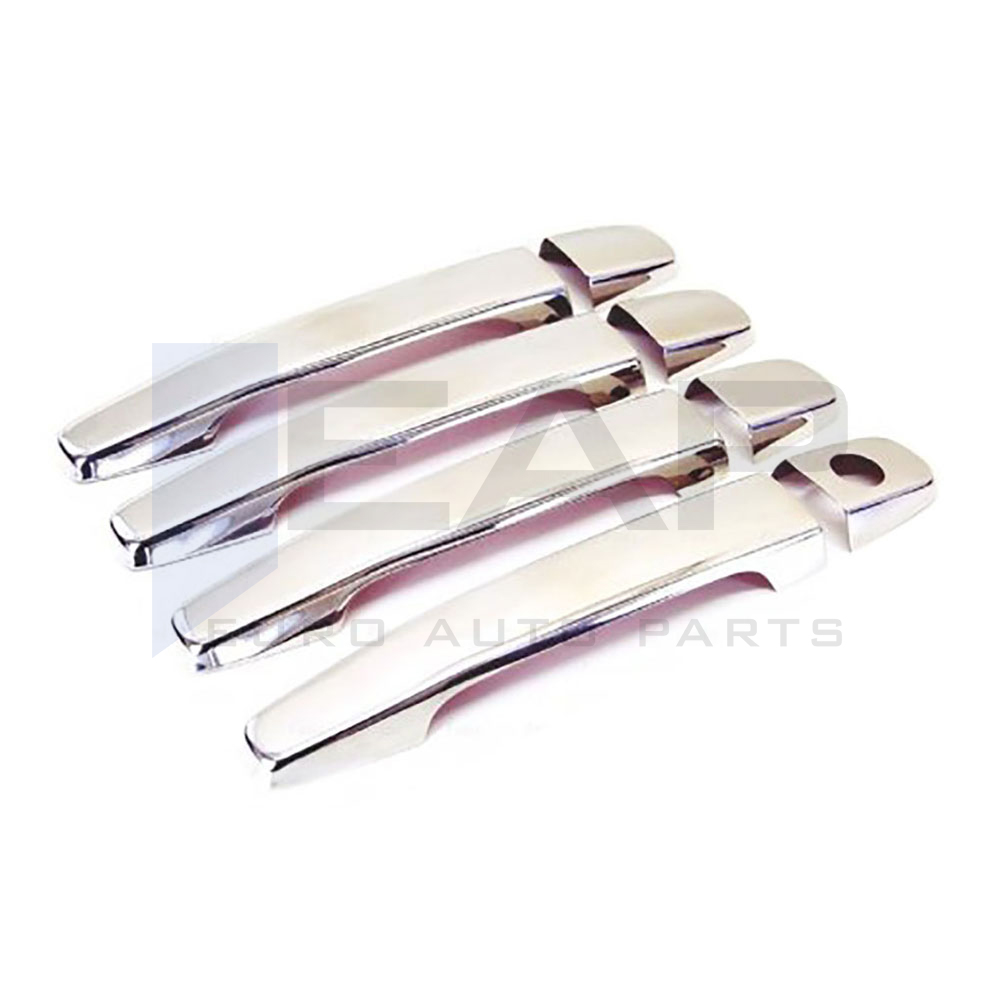 Door Handle Cover - 4 Doors - Stainless Steel