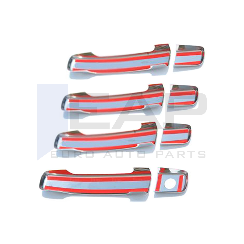 Door Handle Cover - 4 Doors - Stainless Steel