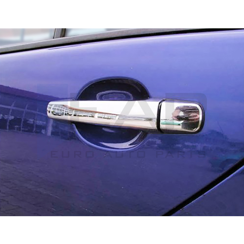 Door Handle Cover (Double Hole) - 4 Doors - Stainless Steel