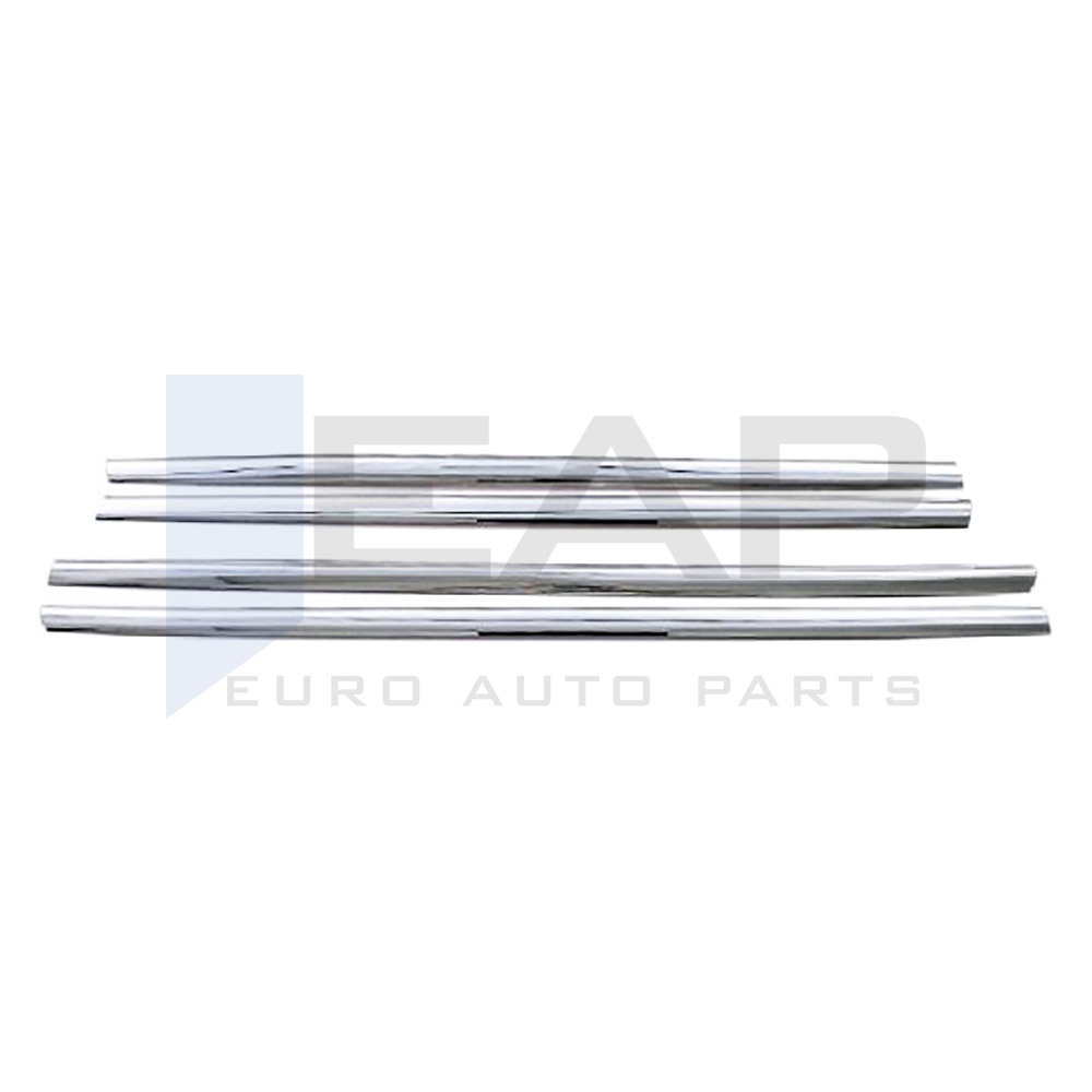 Window Frame Garnish - 4 Pcs - Stainless Steel