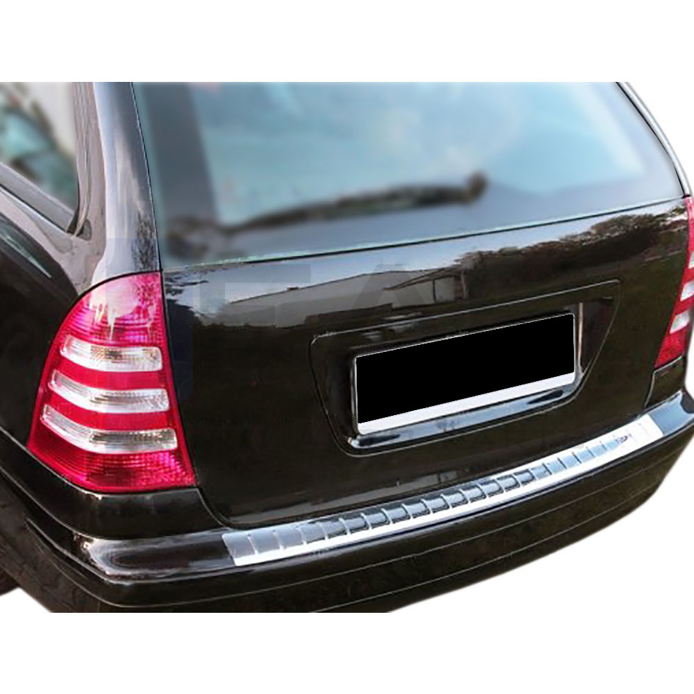 Rear Bumper Protector - Sw - Stainless Steel