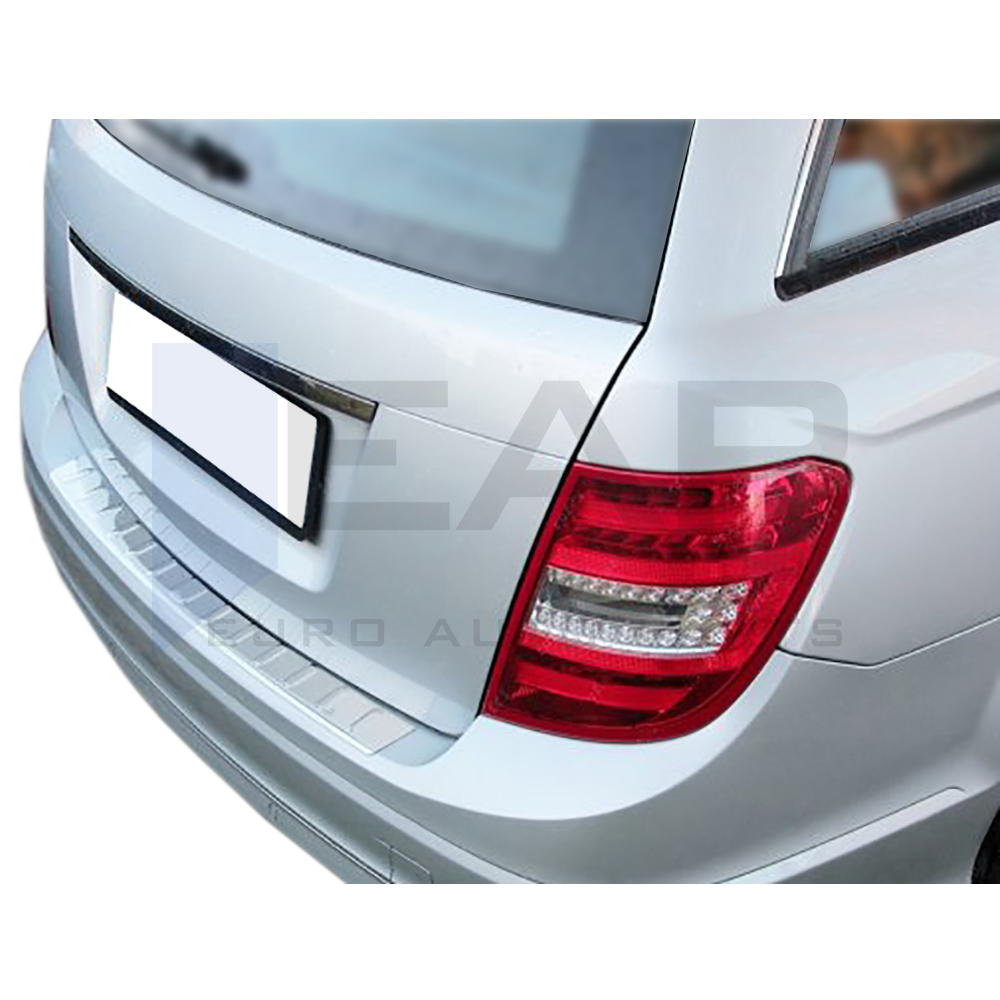 Rear Bumper Protector - Sw - Stainless Steel