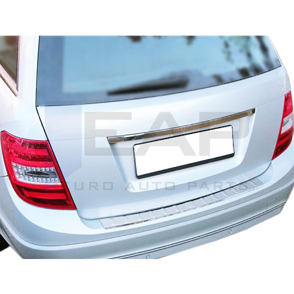 Rear Bumper Protector - Sw - Stainless Steel
