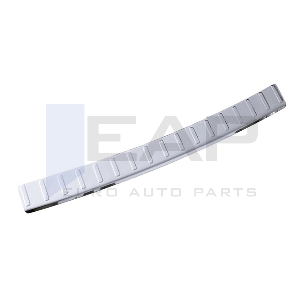 Rear Bumper Protector - Sw - Stainless Steel