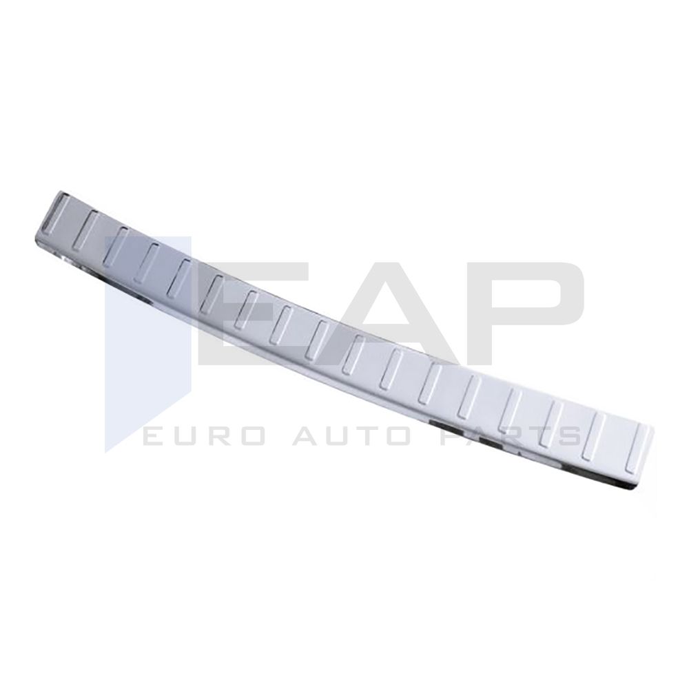Rear Bumper Protector - Sw - Stainless Steel