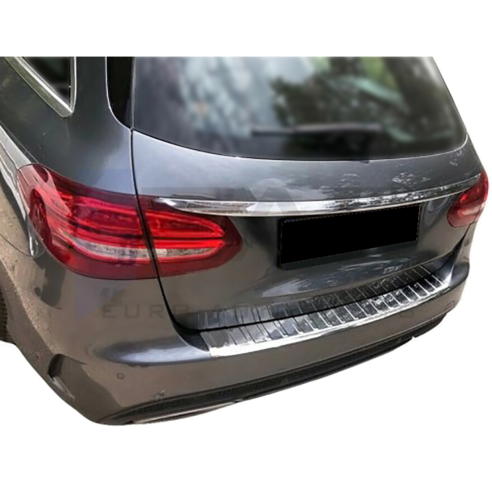 Rear Bumper Protector - Sw - Stainless Steel