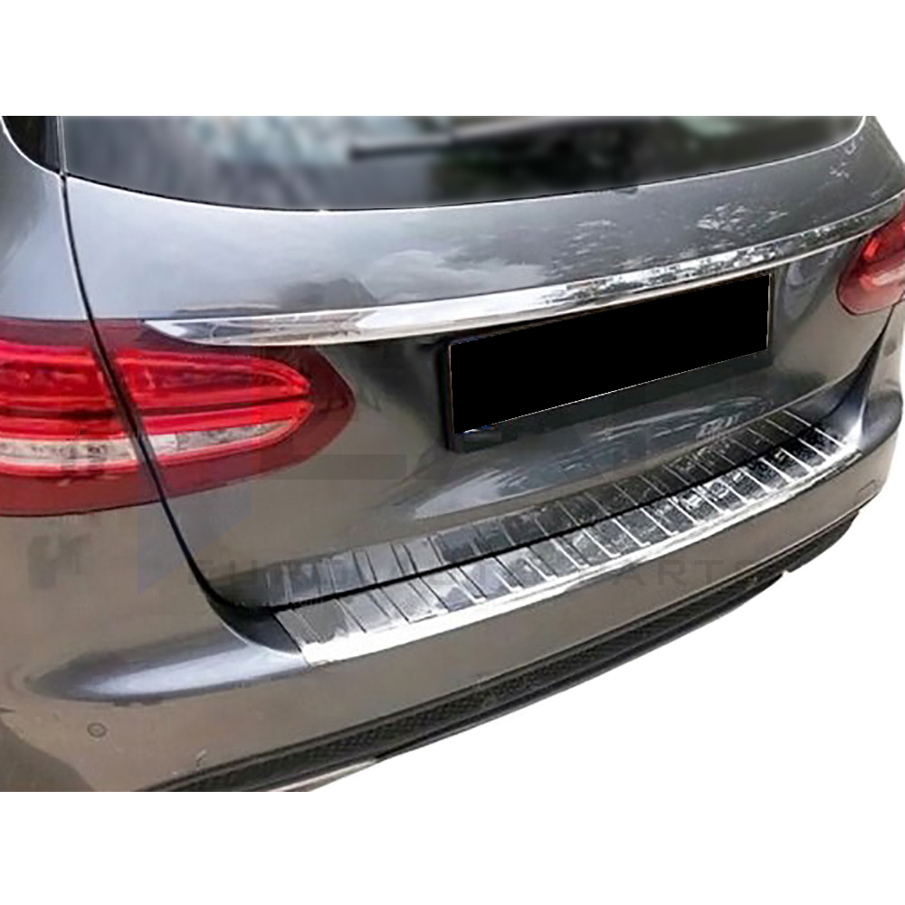 Rear Bumper Protector - Sw - Stainless Steel