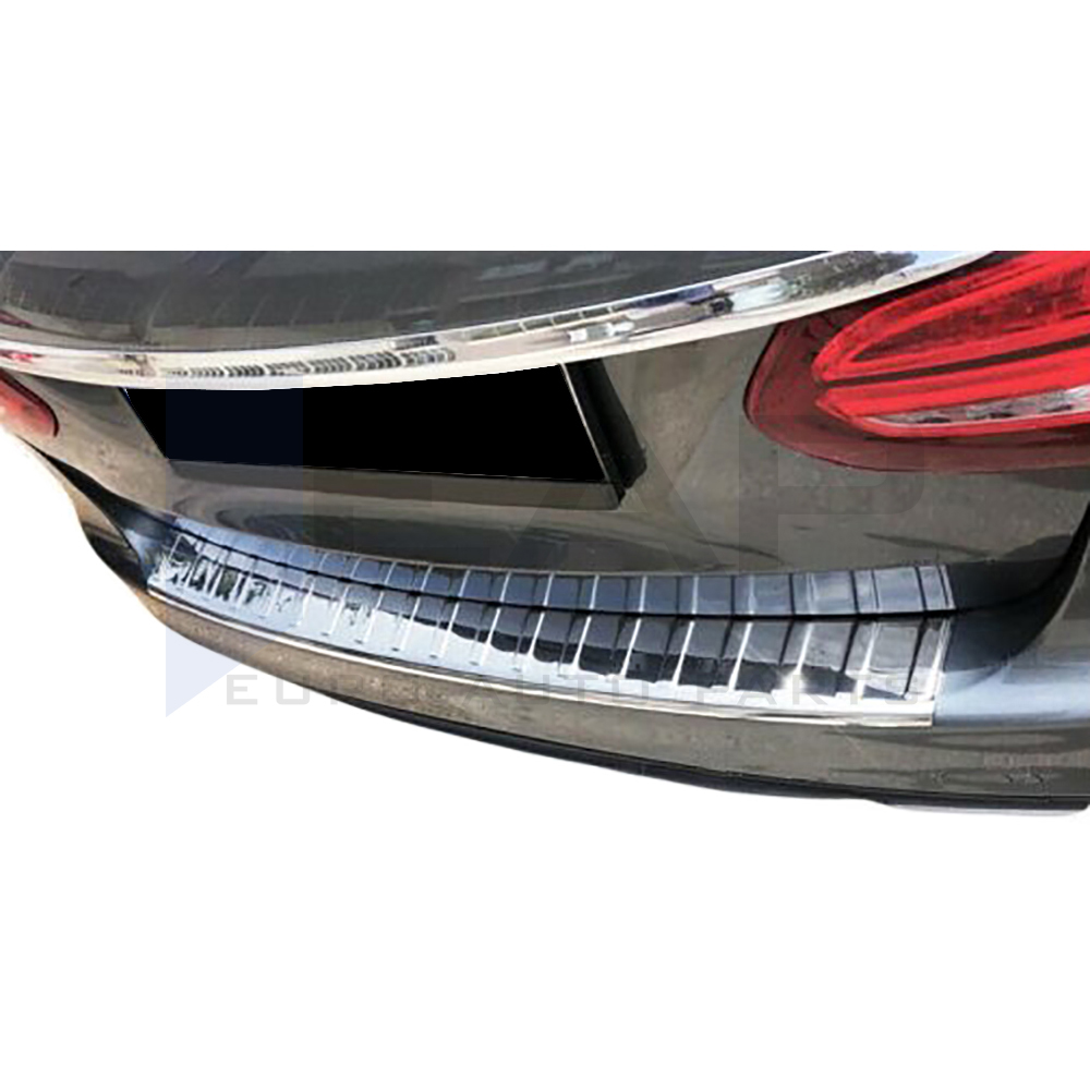 Rear Bumper Protector - Sw - Stainless Steel