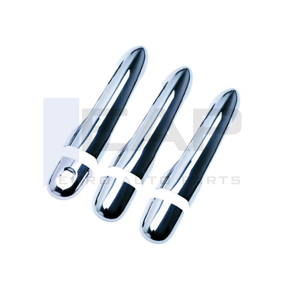 Door Handle Cover - 3 Doors - Stainless Steel