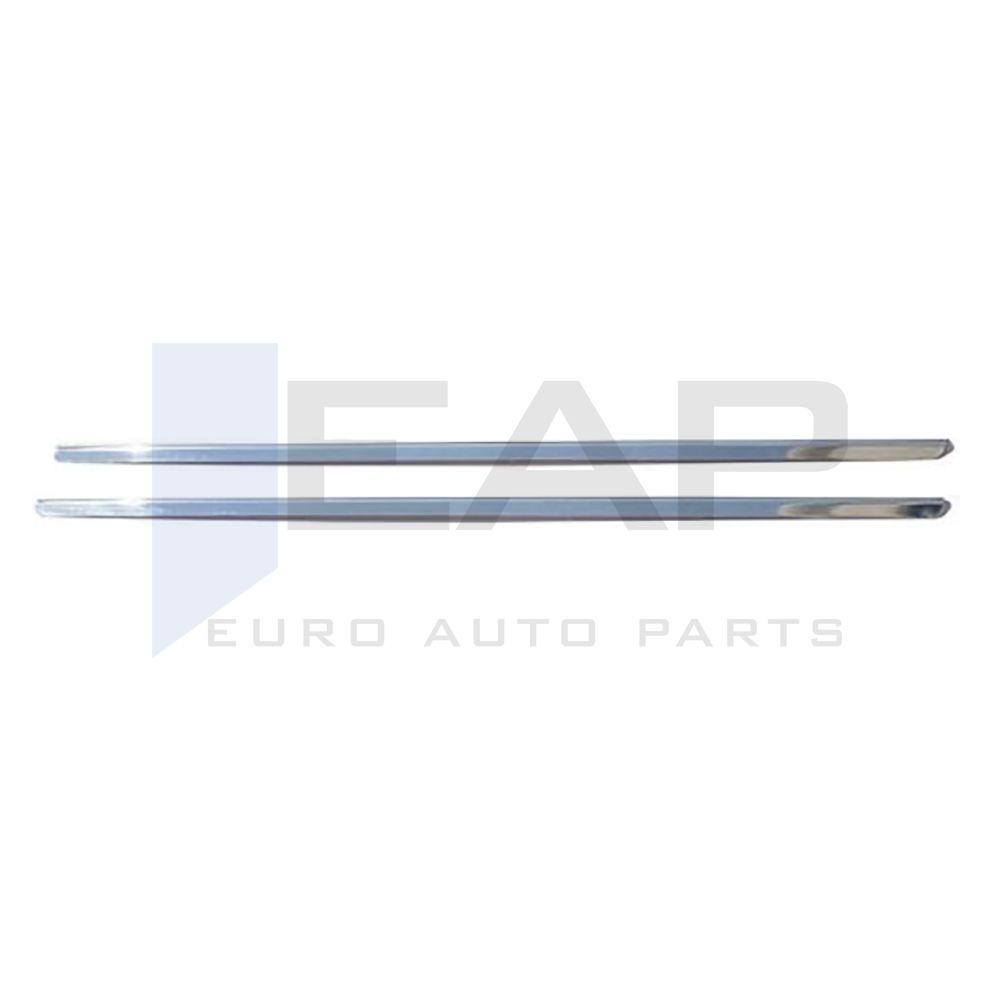 Window Frame Garnish - 2 Pcs - Stainless Steel