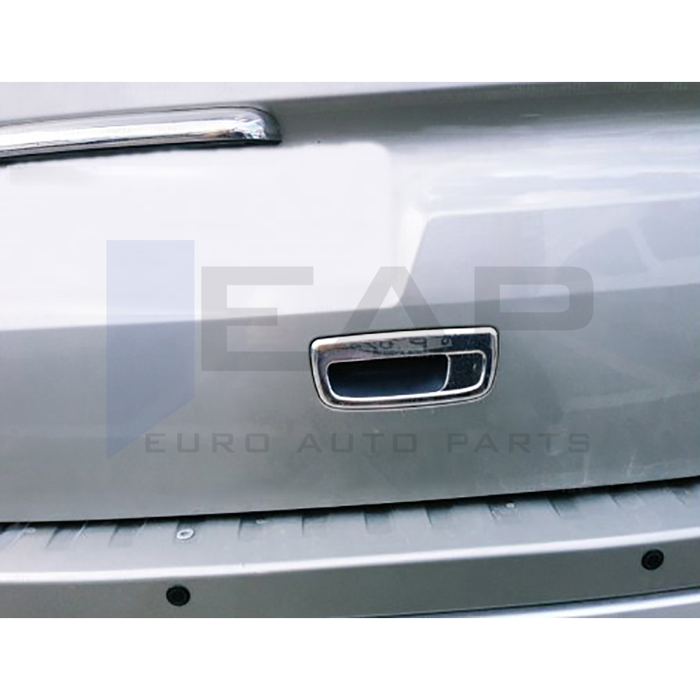 Trunk Lid Release - Stainless Steel