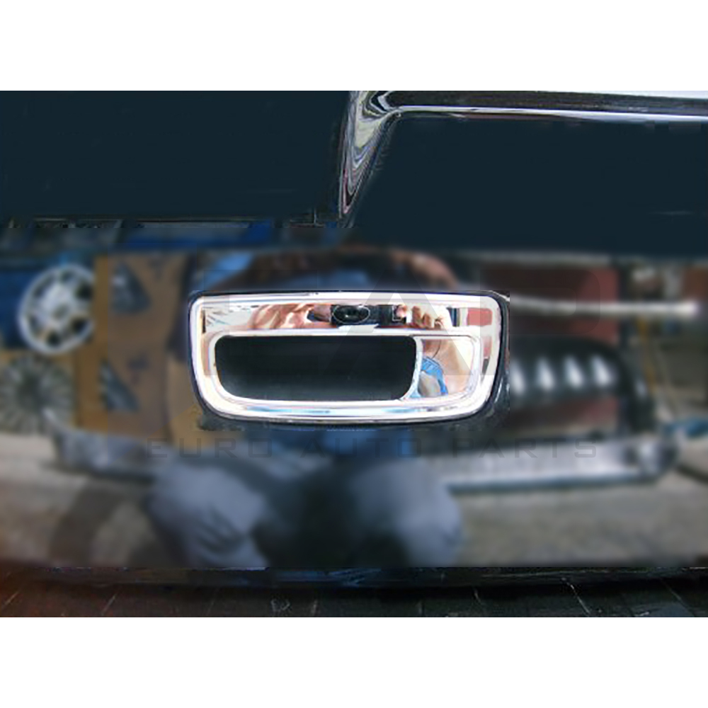 Trunk Lid Release - Stainless Steel