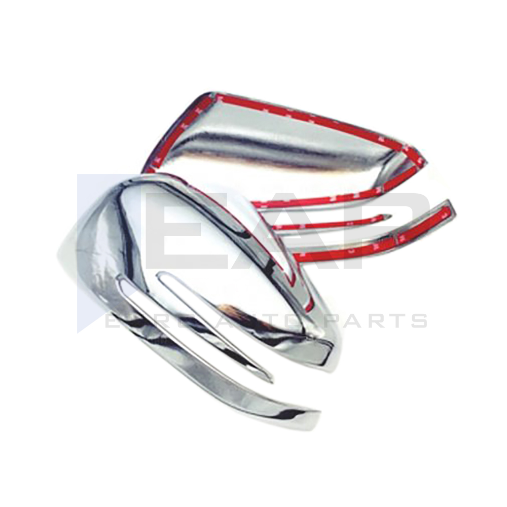 Mirror Cover - 2 Pcs - Stainless Steel