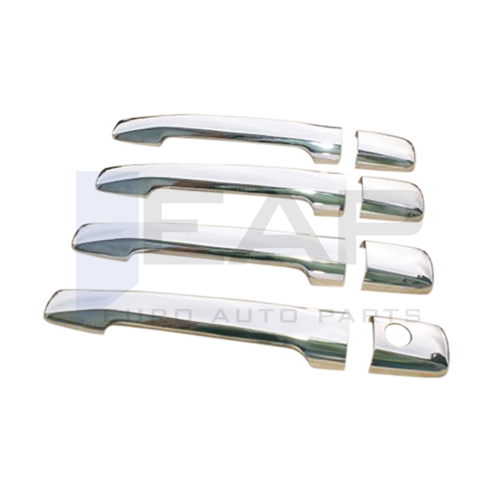 Door Handle Cover - 4 Doors - Stainless Steel