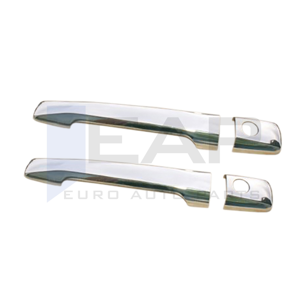 Door Handle Cover (Double Hole) - 2 Doors - Stainless Steel