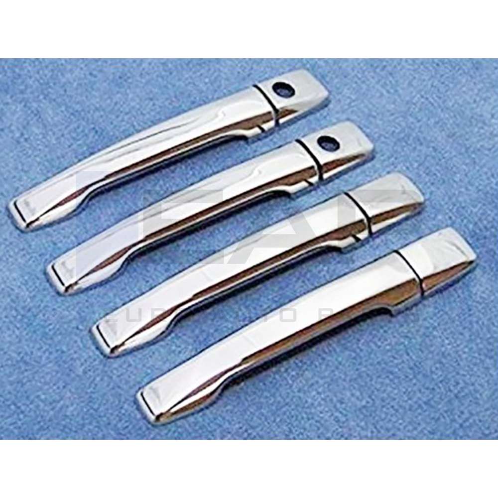 Door Handle Cover (Double Hole) - 4 Doors - Stainless Steel