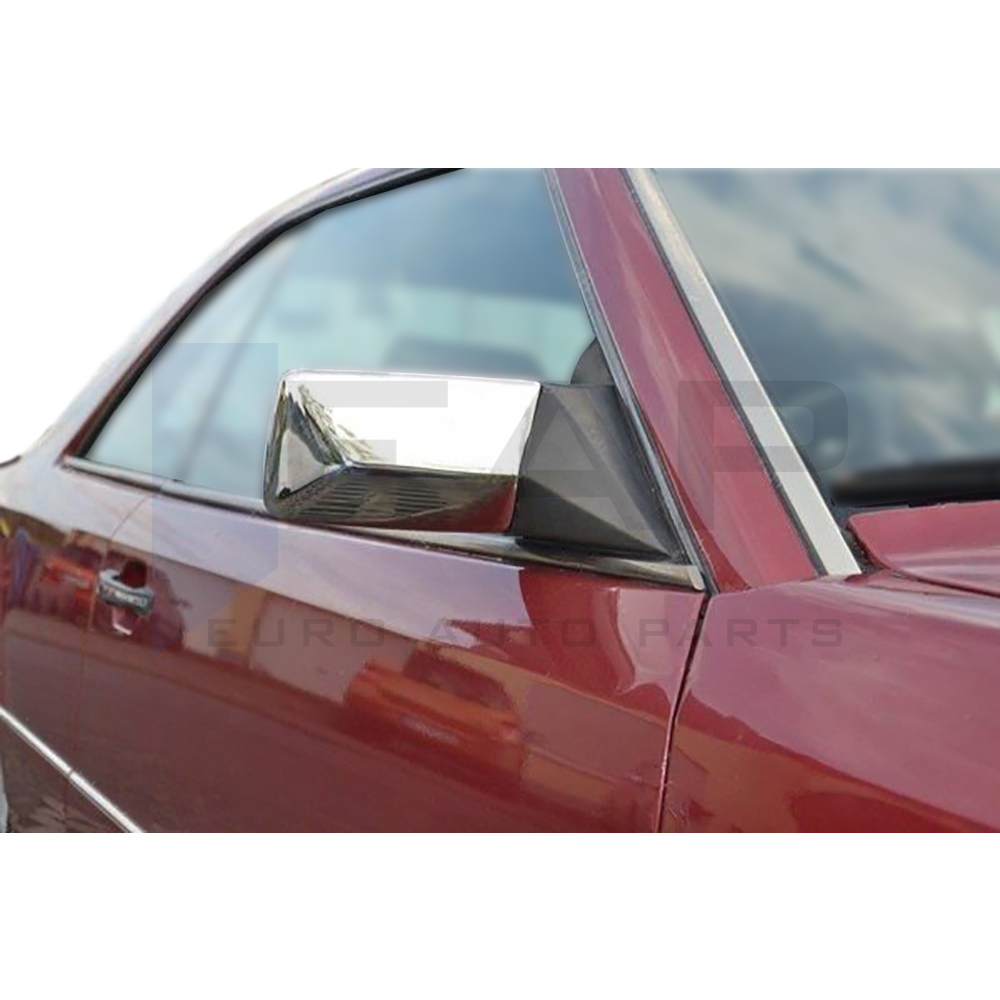 Mirror Cover - 2 Pcs - Stainless Steel