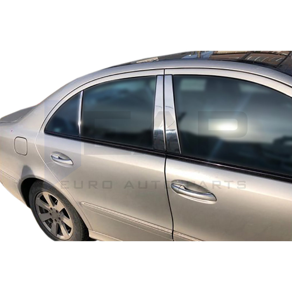 Door Post Set - 6 Pcs - Stainless Steel