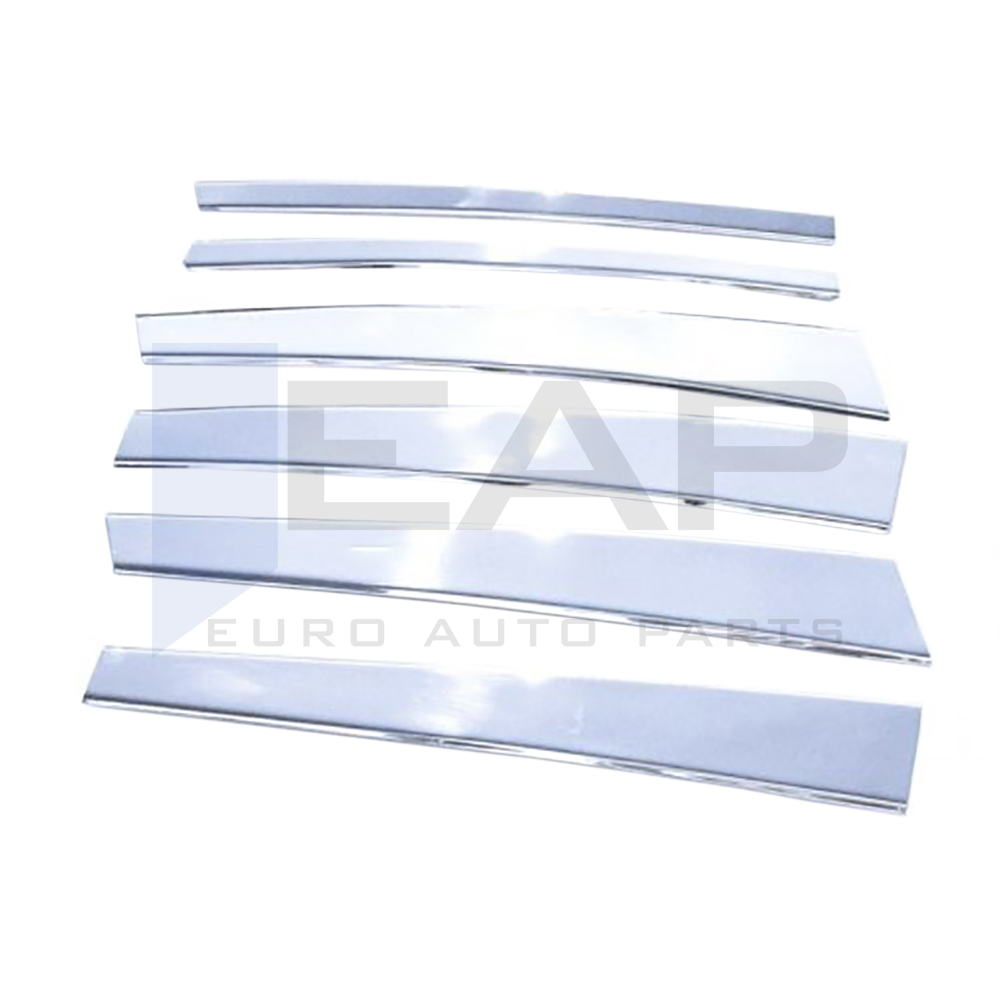 Door Post Set - 6 Pcs - Stainless Steel