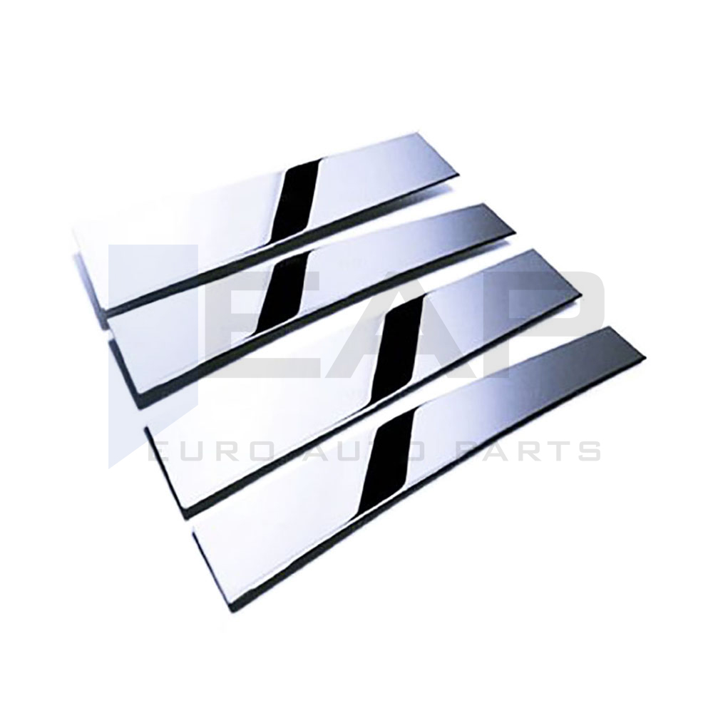 Door Post Set - 4 Pcs - Stainless Steel
