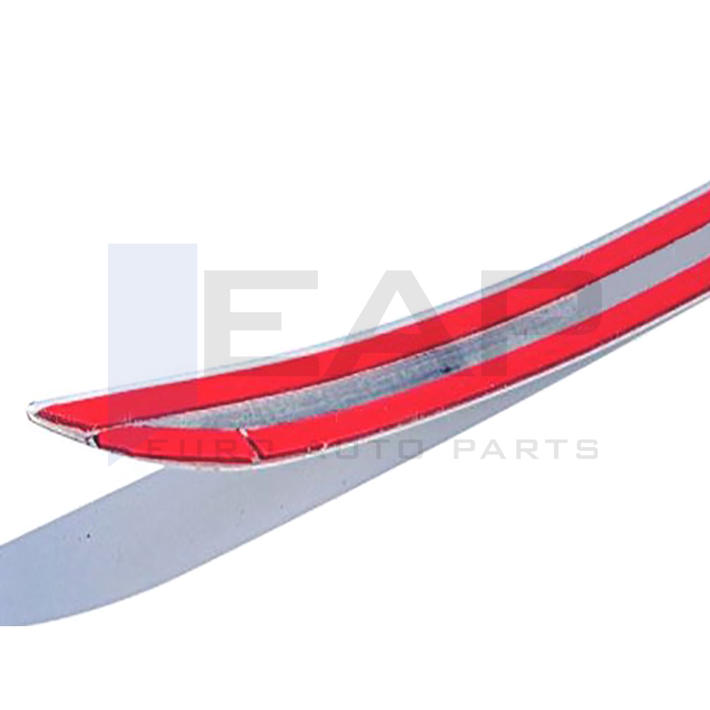 Trunk Lid Trim - Stainless Steel