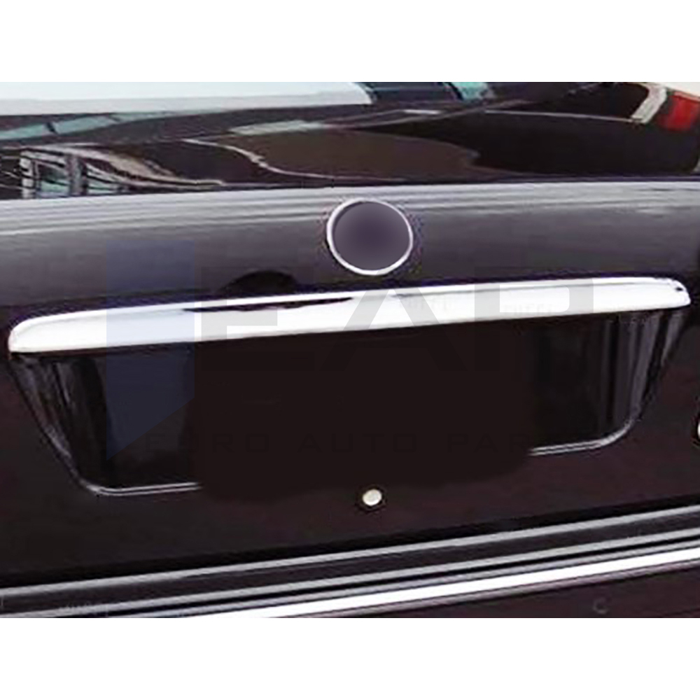Trunk Lid Trim - Stainless Steel