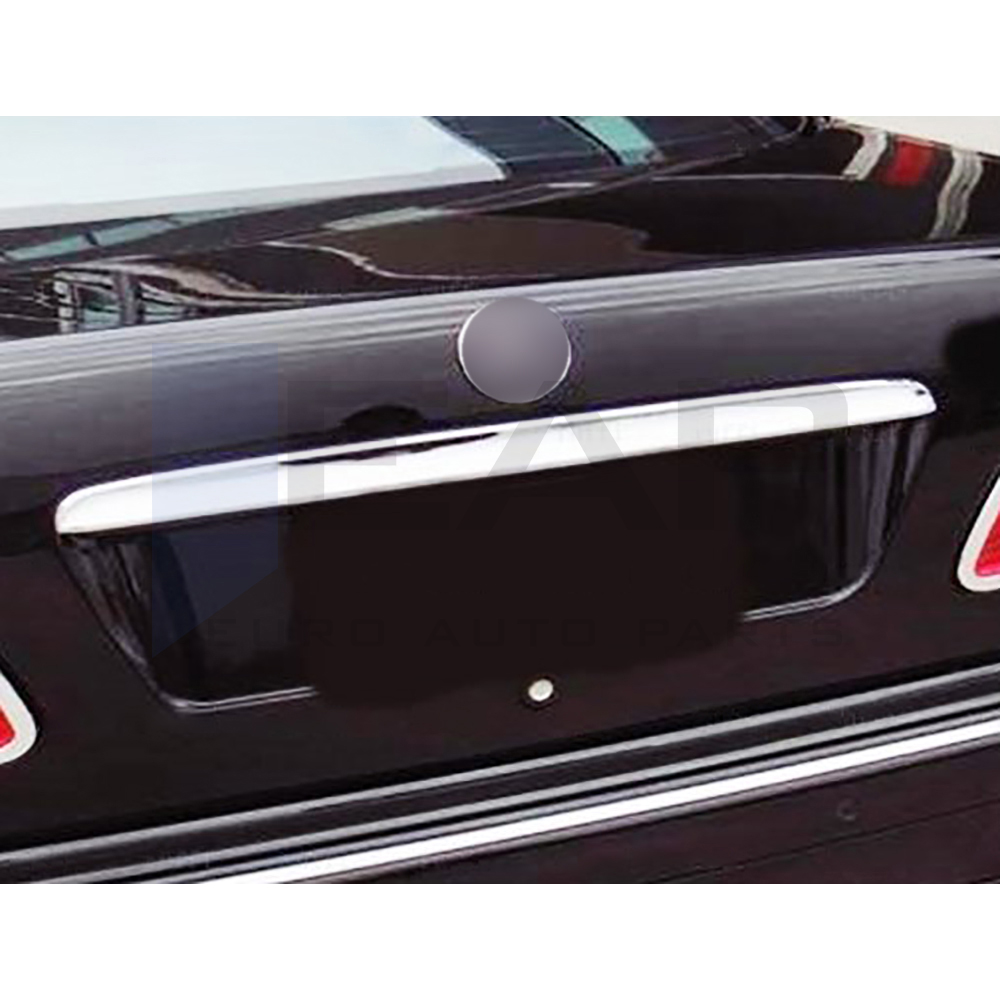 Trunk Lid Trim - Stainless Steel
