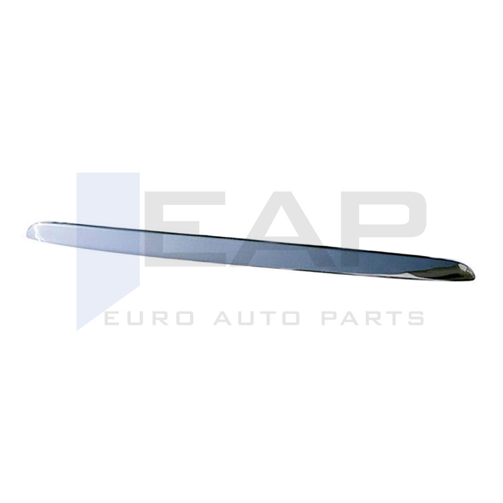 Trunk Lid Trim - Stainless Steel
