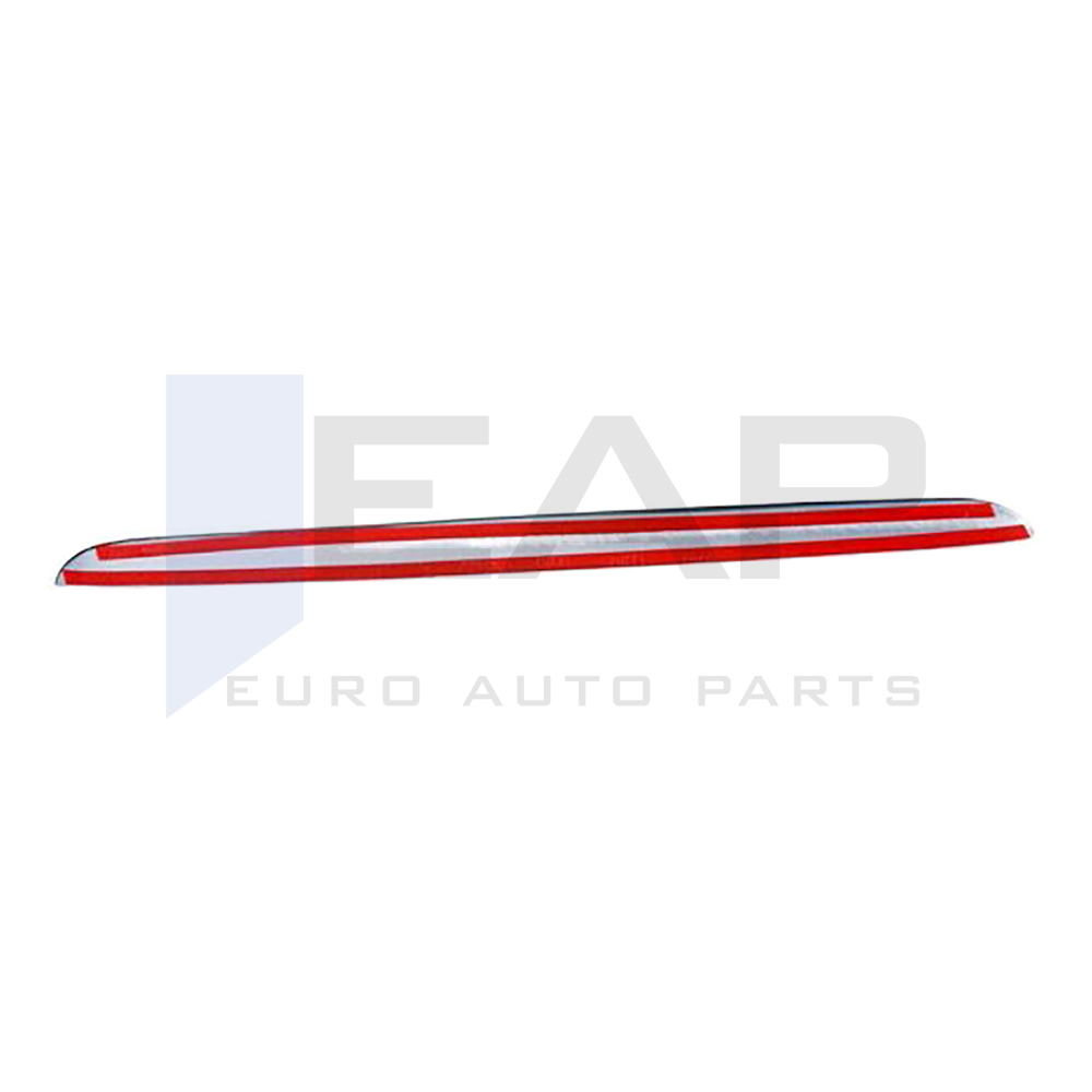 Trunk Lid Trim - Stainless Steel