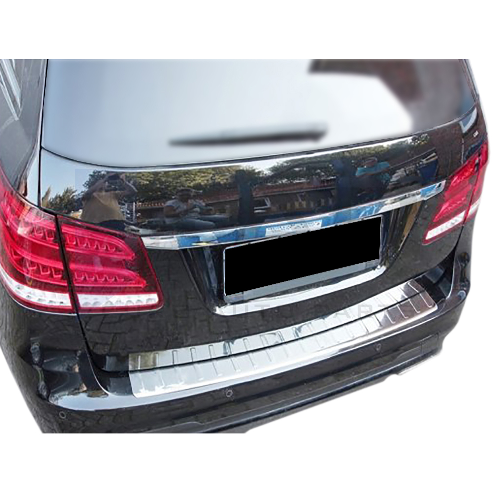 Rear Bumper Protector - Sw - Stainless Steel