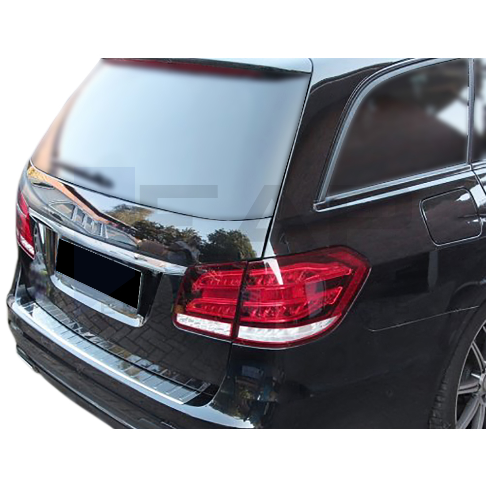 Rear Bumper Protector - Sw - Stainless Steel