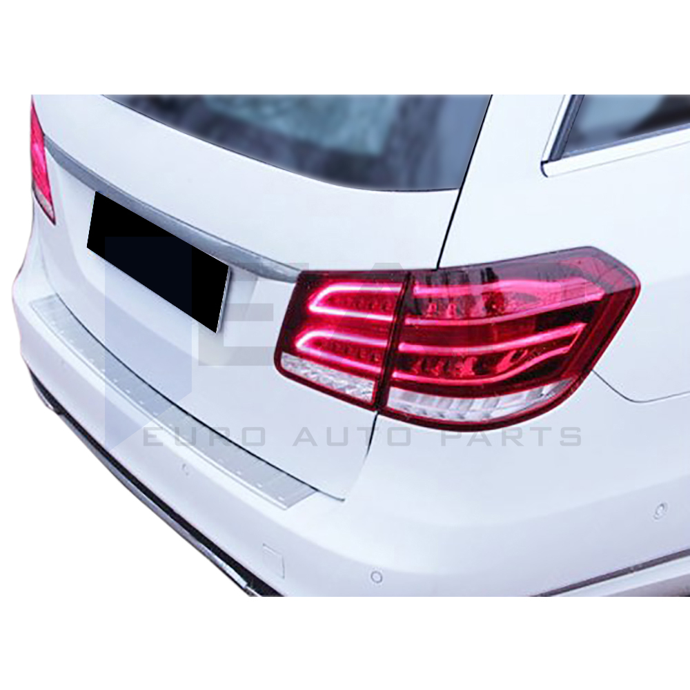 Rear Bumper Protector - Sw - Stainless Steel