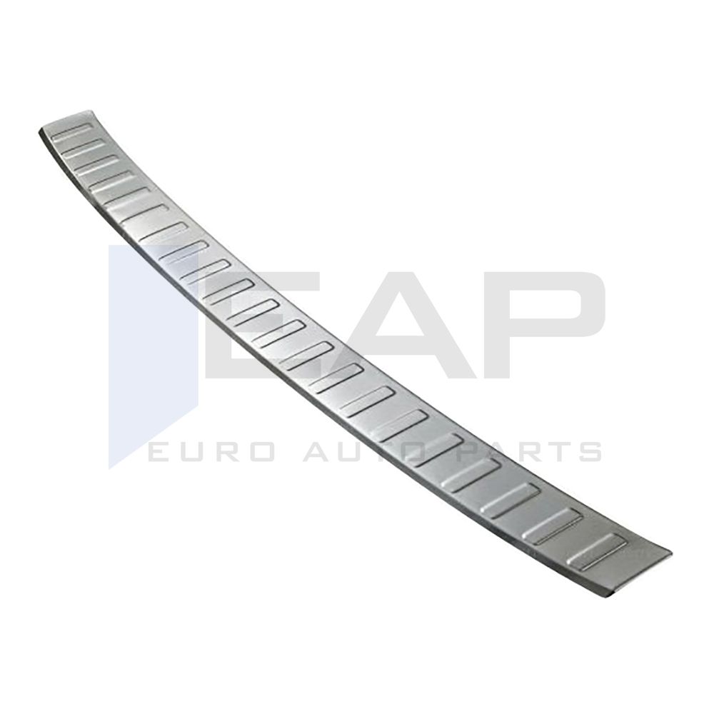 Rear Bumper Protector - Sw - Stainless Steel