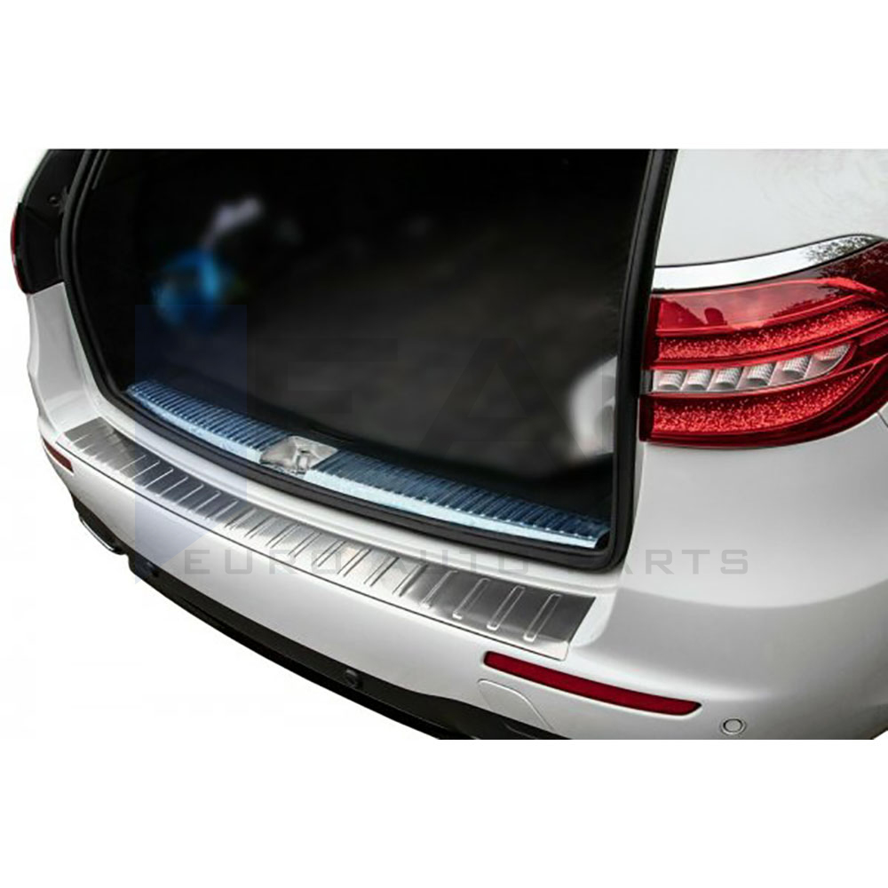 Rear Bumper Protector - Sw - Stainless Steel