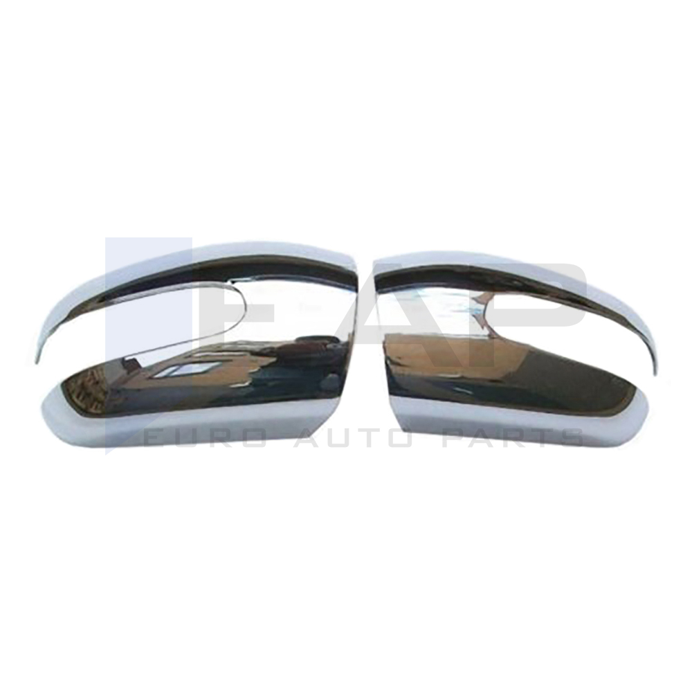 Mirror Cover - 2 Pcs - Stainless Steel