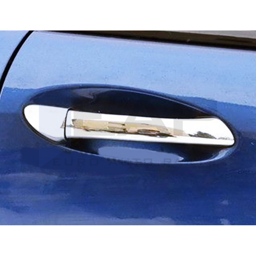 Door Handle Cover (With Sensor) (RHD) - 4 Doors - Stainless Steel