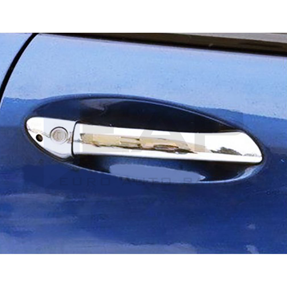 Door Handle Cover (With Sensor) (RHD) - 4 Doors - Stainless Steel