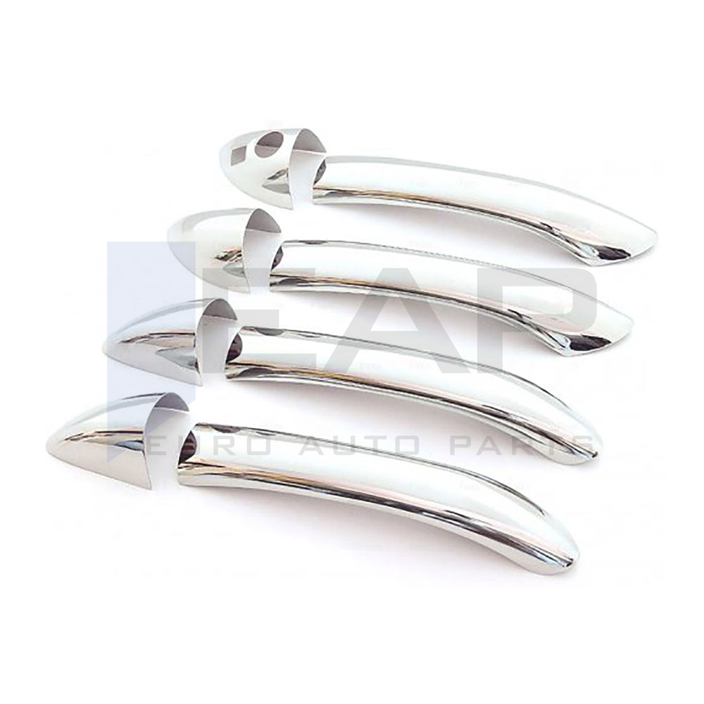 Door Handle Cover (With Sensor) (RHD) - 4 Doors - Stainless Steel