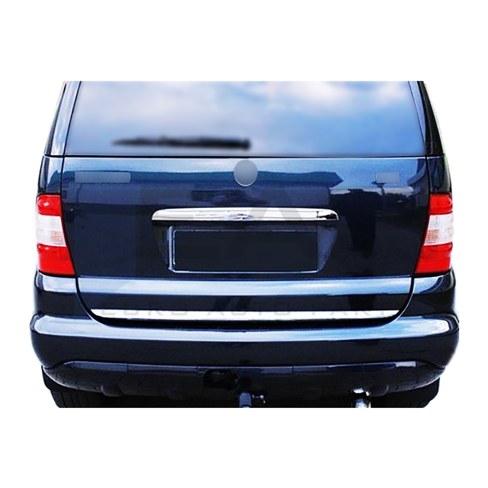 Trunk Lid Trim - Stainless Steel