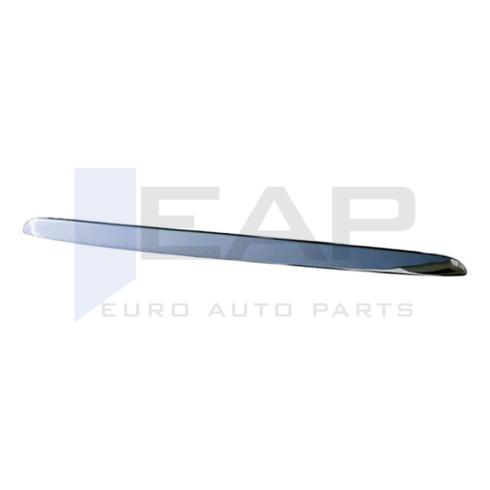 Trunk Lid Trim - Stainless Steel