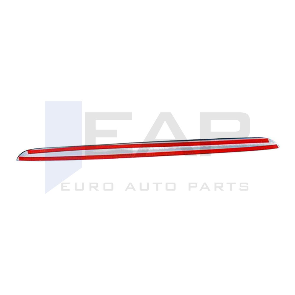 Trunk Lid Trim - Stainless Steel