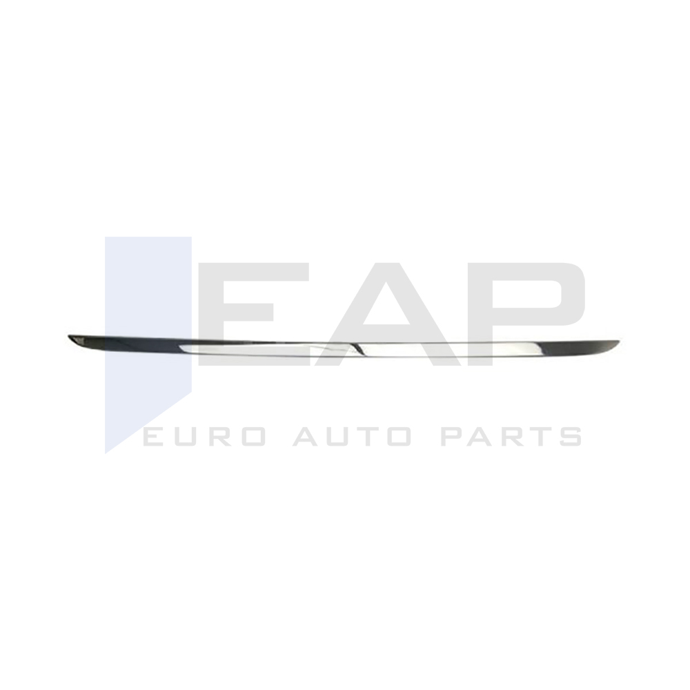 Trunk Lid Trim - Stainless Steel