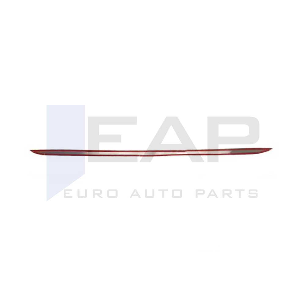 Trunk Lid Trim - Stainless Steel