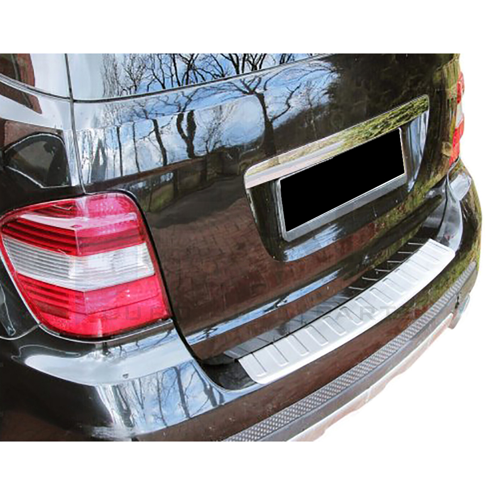 Rear Bumper Protector - Stainless Steel