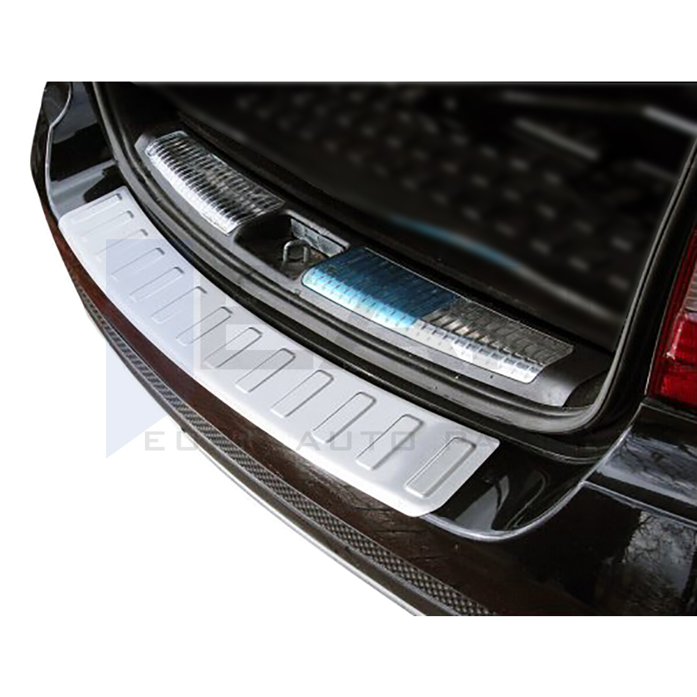 Rear Bumper Protector - Stainless Steel