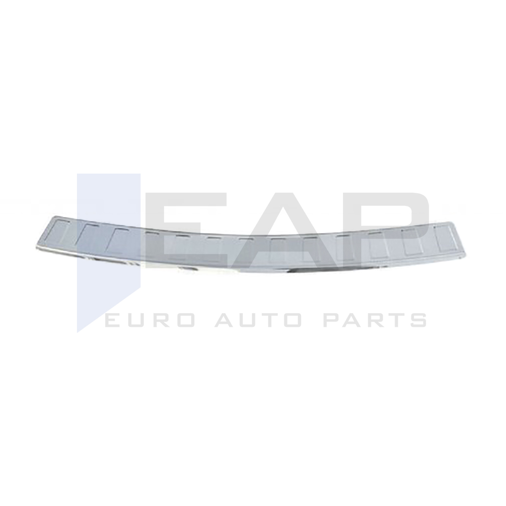 Rear Bumper Protector - Stainless Steel