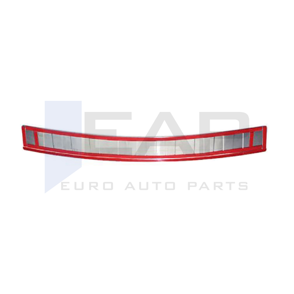 Rear Bumper Protector - Stainless Steel